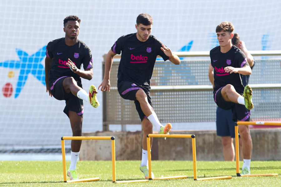 Pedri y Sergi Roberto reciben el alta y estarán en Lisboa