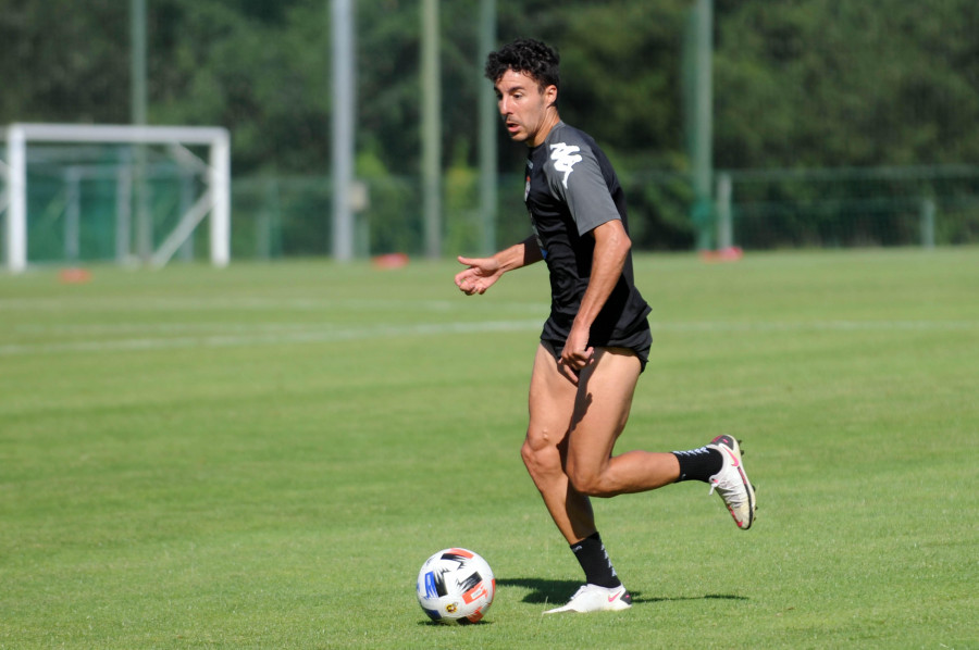 Diego Aguirre, con proceso vírico, baja en la sesión del Depor