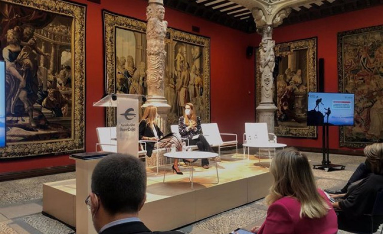 Ona Carbonell reivindica la importancia de la educación financiera entre los deportistas