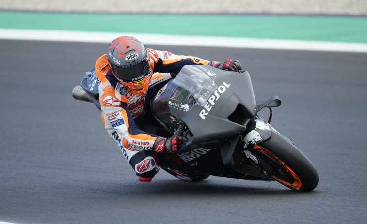 Marc Márquez, ante una nueva oportunidad de ‘probarse’
