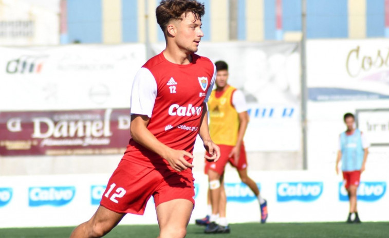 José Currás, cedido al filial del Depor por el Bergantiños