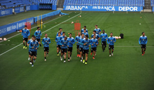 Riazor para levantarse