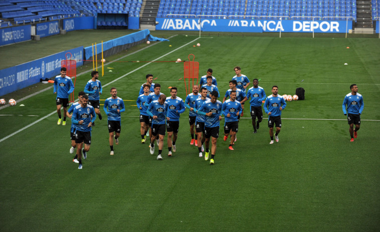 Riazor para levantarse