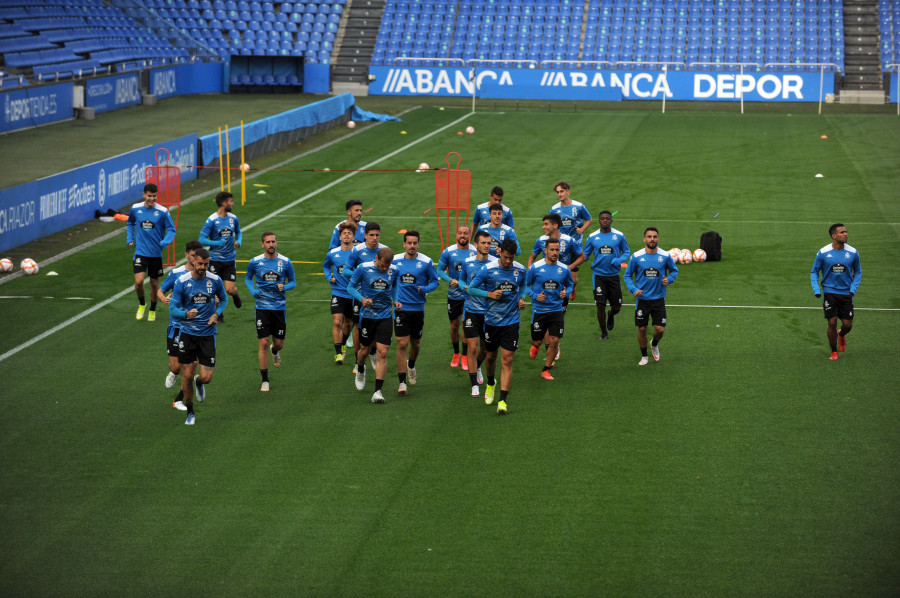 Riazor para levantarse