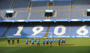Un virus aplaza la lista de convocados para el partido frente al Logroñés