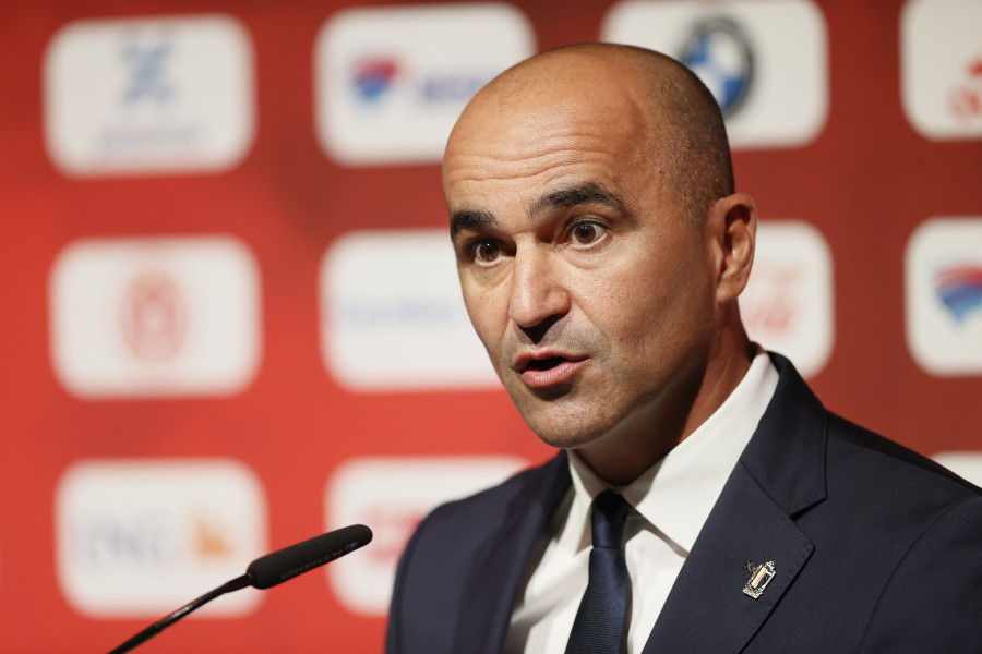 Roberto Martínez: "No hay nada de nada ni contactos con el Barça"