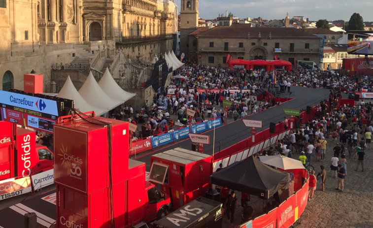 Galicia recupera en 2022 su vuelta ciclista profesional, 'O Gran Camiño'