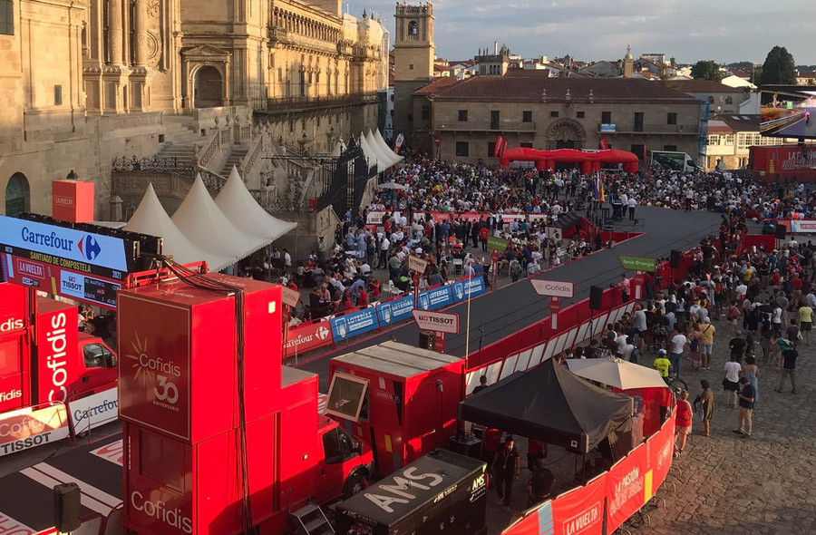 Galicia recupera en 2022 su vuelta ciclista profesional, 'O Gran Camiño'