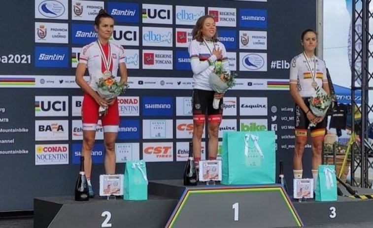 Natalia Fischer se cuelga el bronce en el Mundial de Maratón