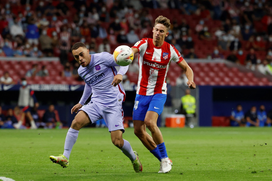 Marcos Llorente se lesiona y Bryan Gil le sustituye en la selección