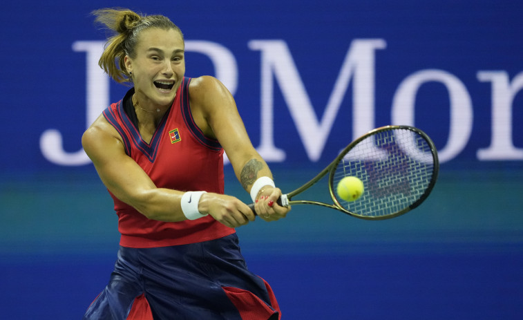 La bielorrusa Aryna Sabalenka no participará en Indian Wells tras dar positivo por coronavirus