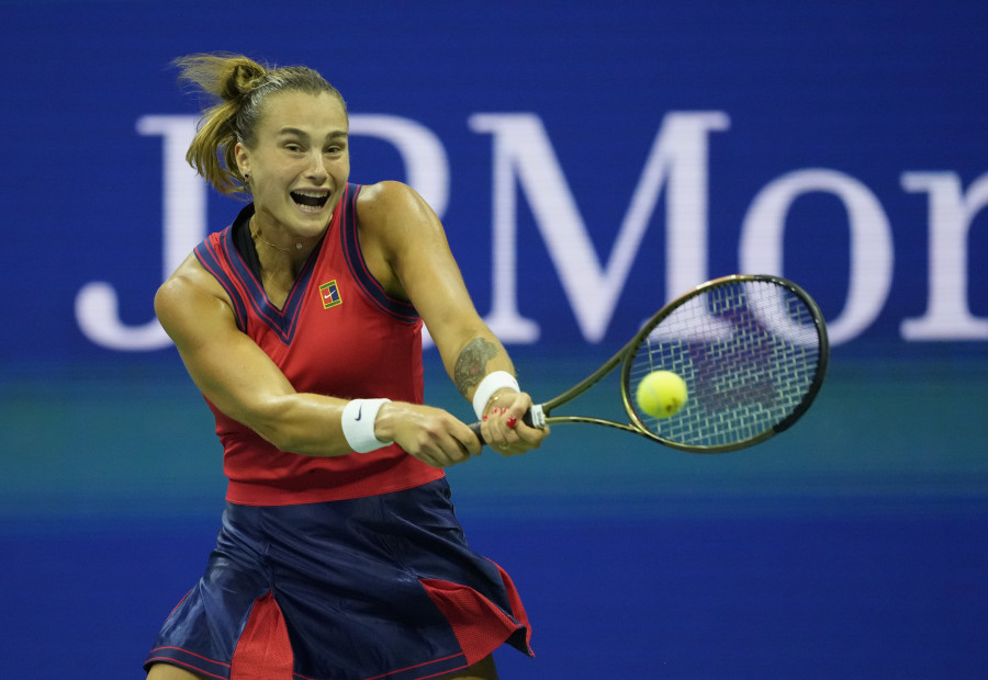 La bielorrusa Aryna Sabalenka no participará en Indian Wells tras dar positivo por coronavirus