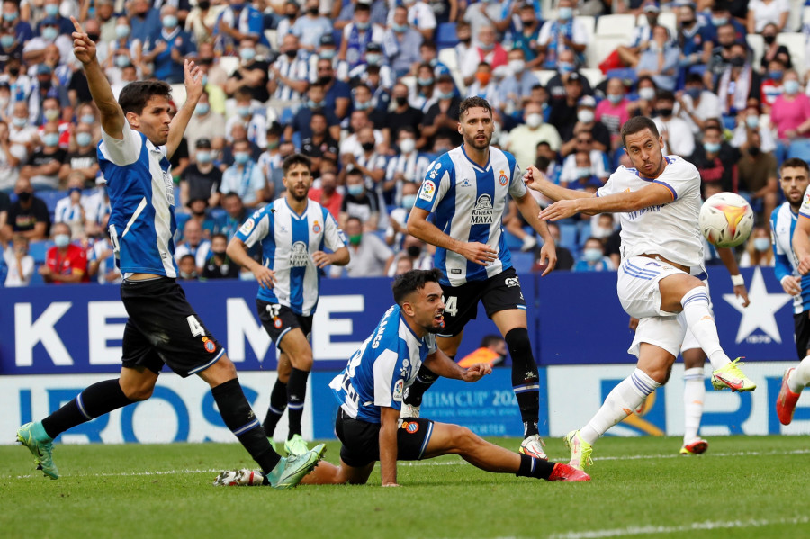 El Espanyol destapa las carencias blancas y le endosa su segunda derrota consecutiva