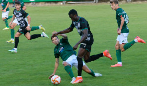 El Racing de Ferrol consigue un valioso empate ante su homónimo de Santander