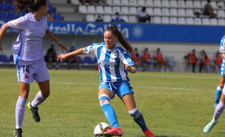 El Deportivo Abanca se deja puntos por primera vez en la temporada