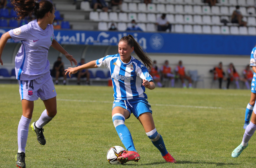 El Deportivo Abanca se deja puntos por primera vez en la temporada