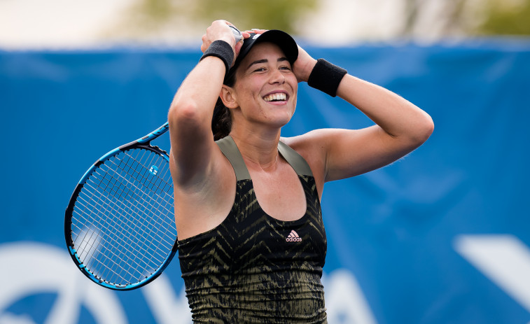 Garbiñe Muguruza, la quinta atleta mejor pagada del mundo según Forbes