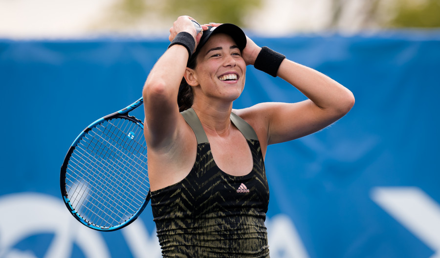 Garbiñe Muguruza se coloca la sexta del mundo y afianza también sus opciones de estar en las Finales de la WTA