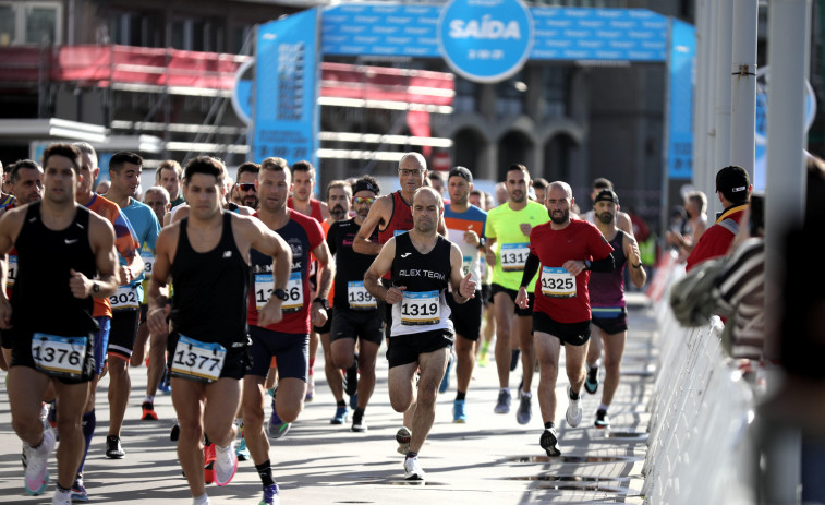 Imágenes de la carrera Coruña 10