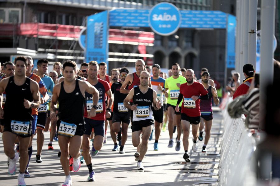 Imágenes de la carrera Coruña 10