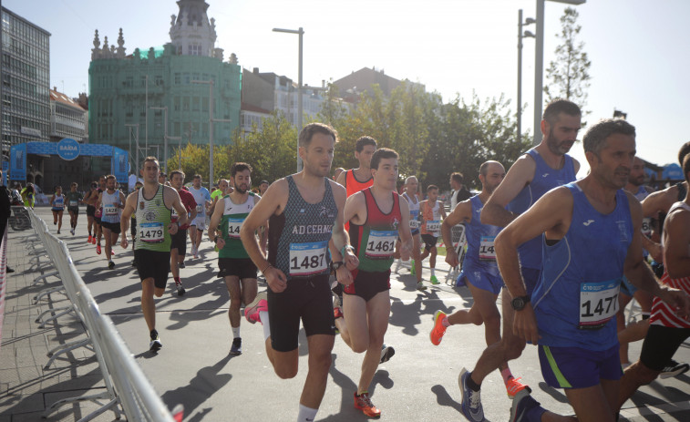 A Coruña recuperará en 2022 todas sus carreras populares
