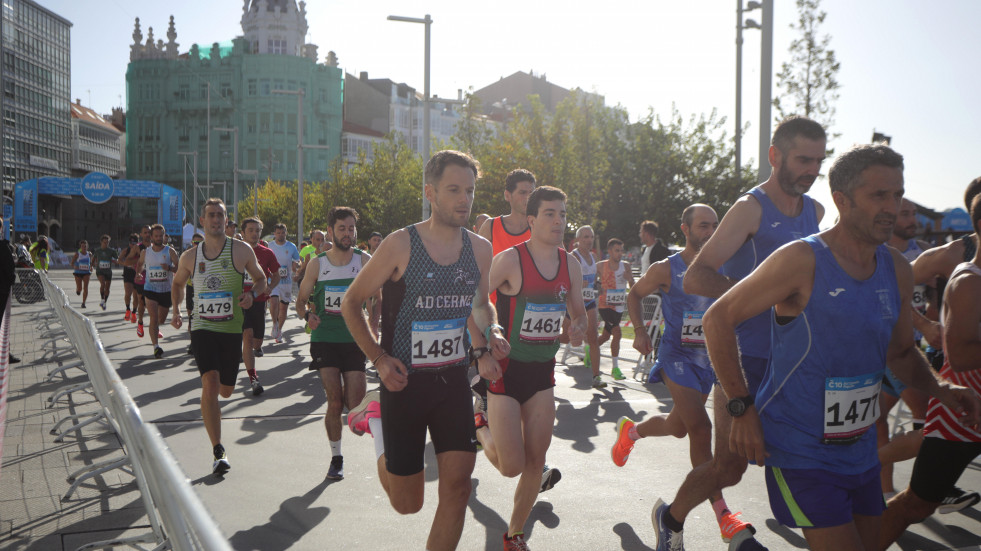 A Coruña recuperará en 2022 todas sus carreras populares