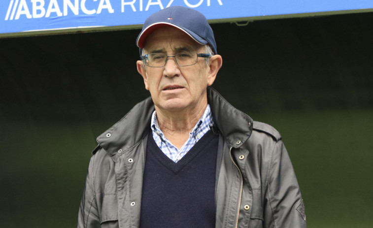 Javier Irureta: “No me perdía ni un partido del Real Unión; y ahora juega con mi Depor”