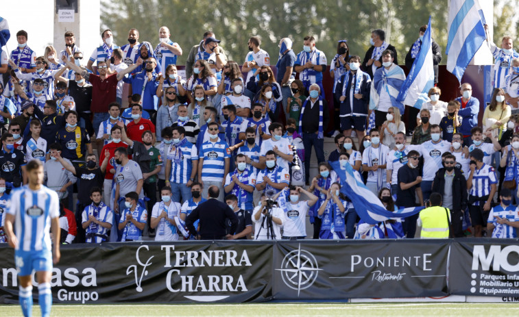 Hasta 400 fans del Depor podrán estar en el Stadium Gal