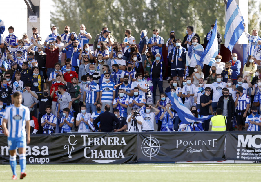 Hasta 400 fans del Depor podrán estar en el Stadium Gal