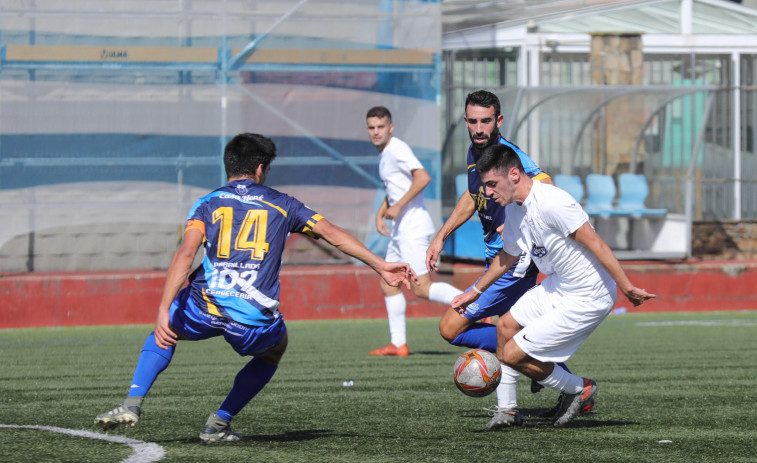 Primer maratón de partidos en Tercera RFEF: dos jornadas en cuatro días