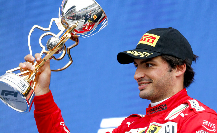 Carlos Sainz: 