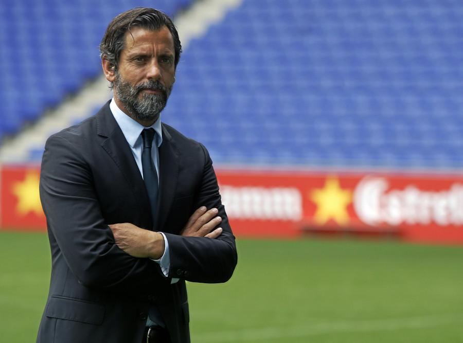 Quique Sánchez Flores inicia su tercera etapa al frente del Getafe