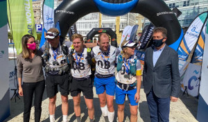 Los suecos del SAFAT, campeones del mundo de aventura en A Coruña