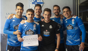 Los futbolistas del Depor descubren “las pistas  del ascenso”