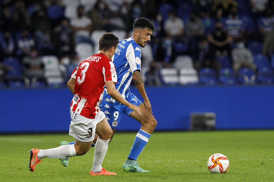 Real Unión-Deportivo: Choque de baches