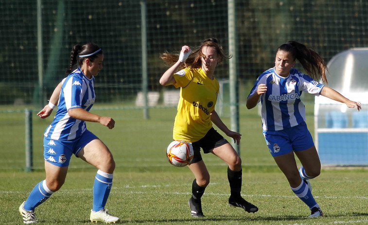Favoritismo del Deportivo Abanca B en Abegondo ante el colista