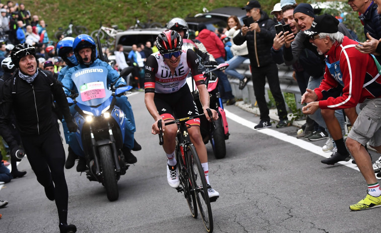 Pogacar conquista Il Lombardía, su segunda clásica monumento