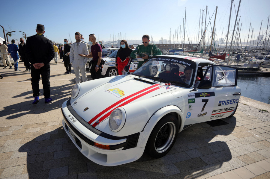 Pablo Pazó y Ezequiel Salgueiro, vencedores del Rally Rías Altas