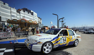 El Rally Rías Altas, en imágenes