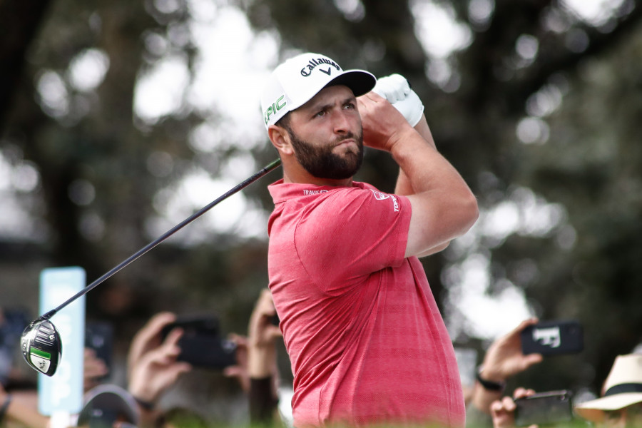 Jon Rahm se desvanece en Madrid