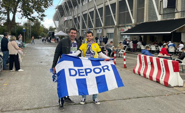 El deportivismo disfrutó de Irún y el partido