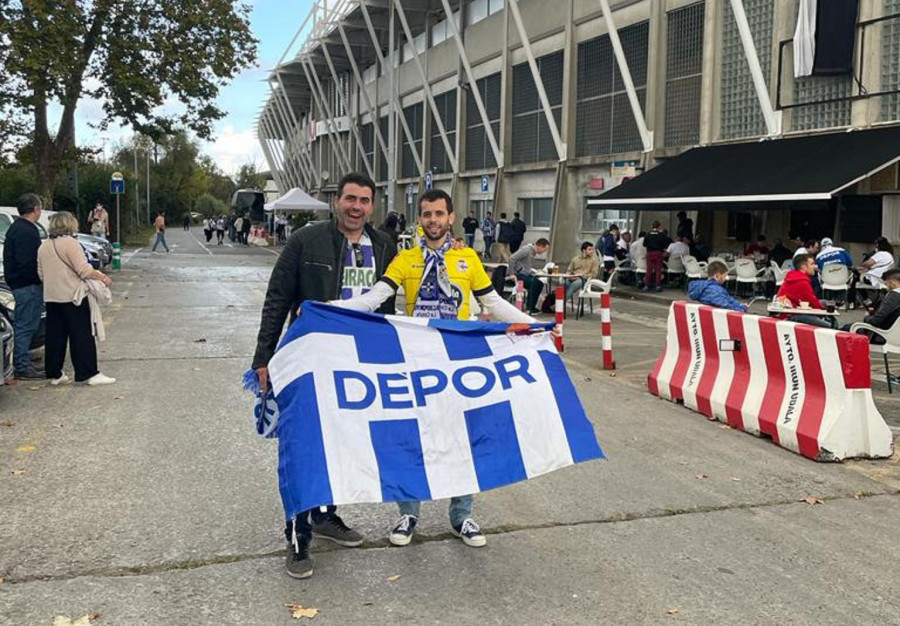 El deportivismo disfrutó de Irún y el partido