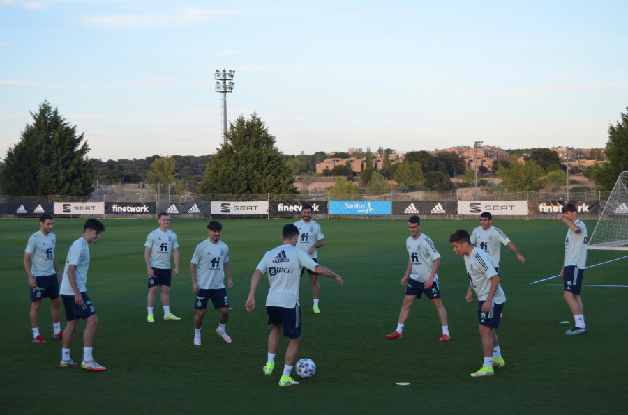 España-Irlanda del Norte Sub-21: Cambios para la reacción