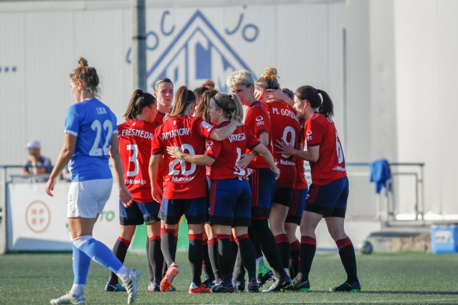 El fútbol se vuelca con jugadora del Osasuna que recibió amenazas sexistas