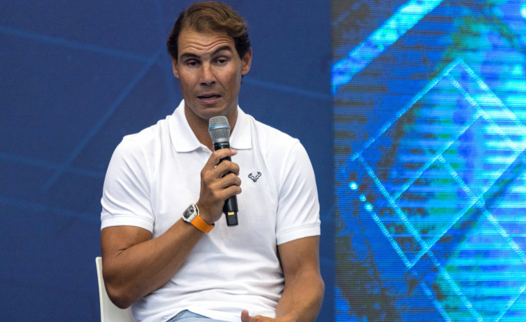 Rafa Nadal, hijo predilecto del municipio mallorquín devastado por una riada