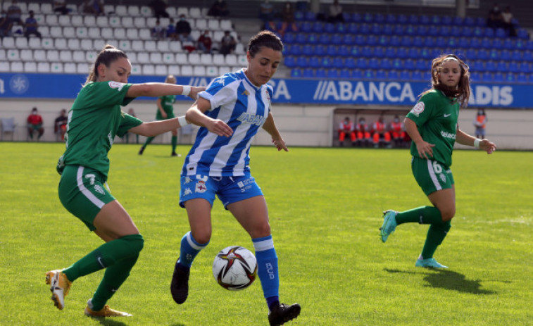 Alba Merino, capitana del Depor Abanca, pasará por el quirófano
