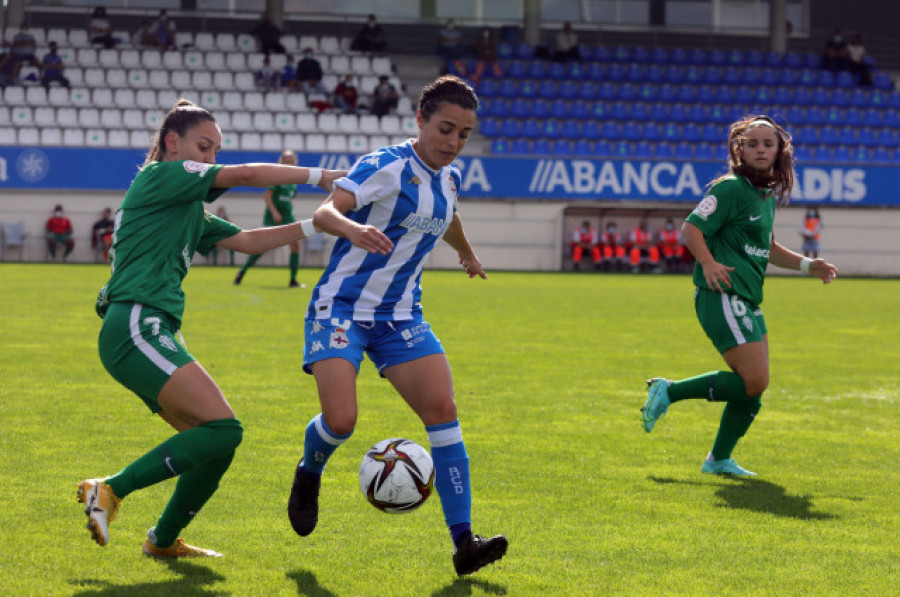 Alba Merino, capitana del Depor Abanca, pasará por el quirófano