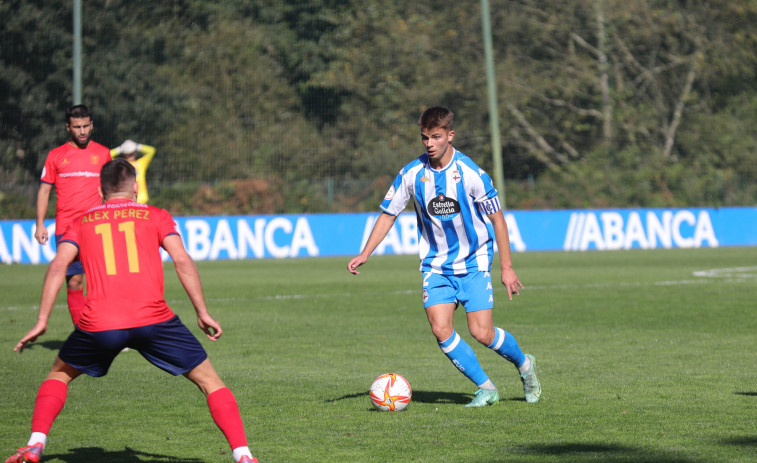 El Fabril visita a un descansado Ourense CF