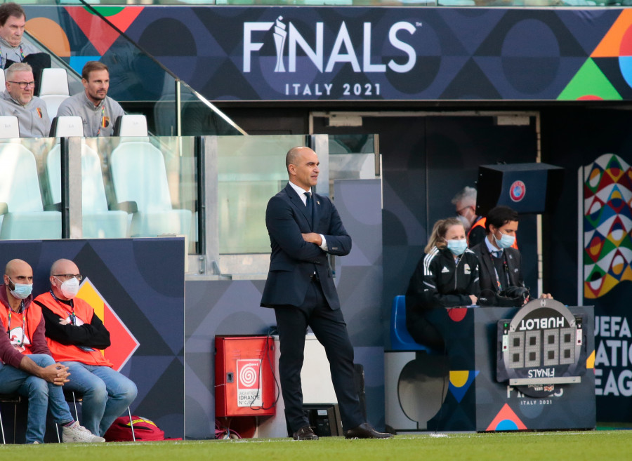 La Federación Belga advierte a Roberto Martínez de que debe "aprender" de la Liga de Naciones