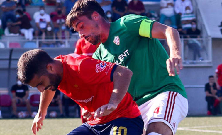 La expulsión de Fabián marca la remontada del Choco  ante el Sofán